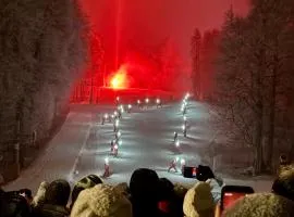 Le SAPET 4 couchages avec local a vélos