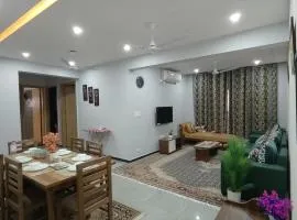 Gulposh homestay -Modern rooms cozy ambience 3 bedroom appartment