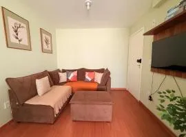 Apto favorito dos hospedes - 2Q - 1Q com Ar e Wifi