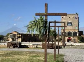Sicilia con Terraza y chimenea