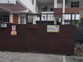 Corinne Villa 300m from the beach, hotelli Grand Baiessa