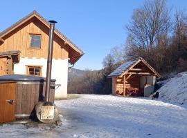 Horn&aacute; chata u Bratrikov, chalet di Haligovce