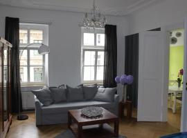 Ferienwohnung Hecht, hotel Bayerischer Bahnhof környékén Lipcsében