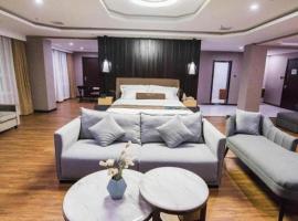 James Joyce Coffetel Jilin Railway Station Fortune Plaza, hotel in Jilin