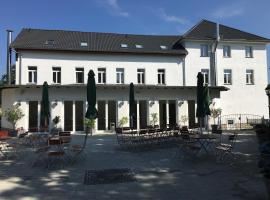 Hotelpension Pfeffermühle Schleiz, hotel v destinaci Schleiz