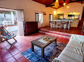 Refúgio das Falésias - Frente ao mar na Broadway, Hotel in Canoa Quebrada