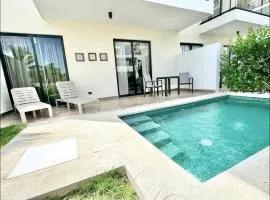 ModernApartmentDowntownPuntaCana Private Pool