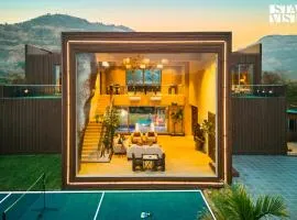 StayVista at The Grotto with Pool & Jacuzzi