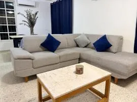 Comfortable ground floor apartment with 2 bedrooms