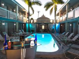 Camelot Beach Suites, hotel a Clearwater Beach