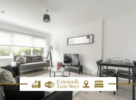 2 BDR House By Caledonia Luxe Stays Short Lets & Serviced Accommodation Glasgow, hotel v destinaci Glasgow