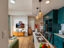 Capacious apartment 2 BRs in Masteri Thao Dien, hotel in Ho Chi Minh City