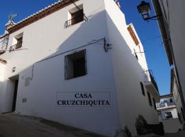 Cruzchiquita, vacation home in Alpandeire
