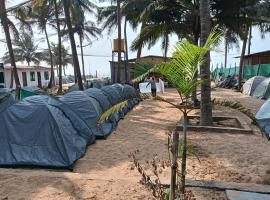 Lakshika tent stay, camping de lujo en Gokarna
