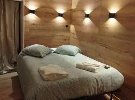 Bois dormant-cosy-T2-wifi-centre-ville-parking