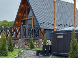 Light House Karpaty, Hotel in Verkhneye Sinevidnoye