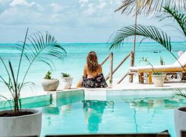 ZAN Tropical Jambiani Beach, hotelli Bwejuussa