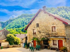 Gîte des reculées, hotel v destinácii Ladoye-sur-Seille