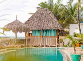 ZAN Paradise Jambiani Beach, hotell i Makunduchi