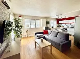 Bright stay in Illkirch 4 people max!