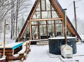 Cabana Vatra Râului, hotell 