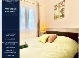 Aux Deux Ferries - Calais North