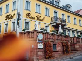 Hotel Prinz Carl, hotel em Buchen