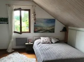 Nature & bien-être - À l'étage avec 2 chambres