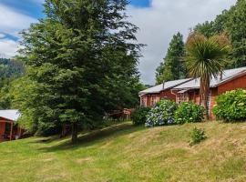 Cabañas Antu-Mapu, hotel in Ñancul