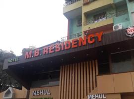 M B Residency Lodging and Boarding, hotel in Badlapur