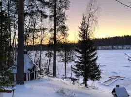 Semi-detached cottage by the lake