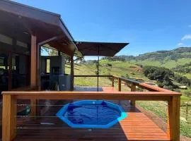 Aura dos Ipês - Chalé próximo a Gonçalves