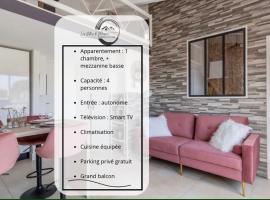 L'Ecrin Rosé，位于阿格德角的酒店