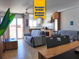 Apartalux Star Magic I, hotel in Águilas