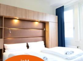 Motel Plus Berlin, hotel i Berlin