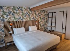 Kyriad Fontenay - Trésigny, hotel in Fontenay-Trésigny