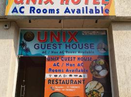 Unix Guest House, hotel a Daman