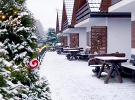 Solina domki-„Solińskie wzgórze”, hotel in Solina