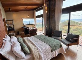 Chalé Manacá, hotel in Sapucaí-Mirim