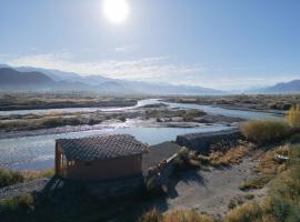 The Indus River Camp, campingplads i Leh