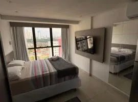 FLAT ALTo PADRÃO MANAIRA POUCOS METROS DA PRAIA