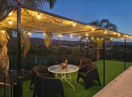 Tierras de Shiva, hotel i Valle Hermoso