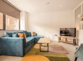 Modern Studio Apartment in Central Rotherham