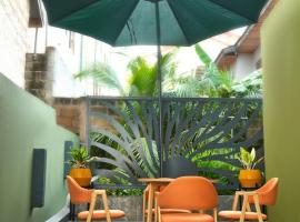 SHANTY Hills, Hotel in Sakumo