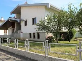 Villa with garden and cosy attic