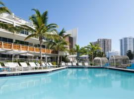 The Gates Hotel South Beach - a Doubletree by Hilton, hotell i Miami Beach