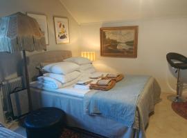 Ljus vindsl&auml;genhet- N&auml;ra Centralstationen