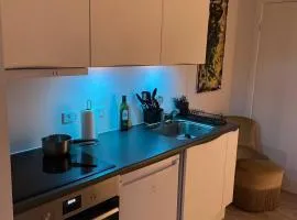 Lake view, private balcony