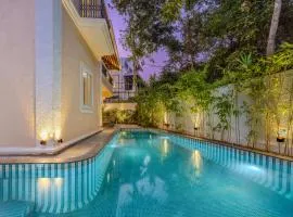 Casa Zyra by ELIVAAS 4-BHK Pet-friendly villa with Private Pool and Lift Close to Assagao