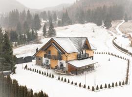 Meștera 9, hotelli kohteessa Stînceni